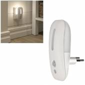 Led Nachtlicht Decoline-MOD 230V 0,9W mit 2 Leuchtfunktionen Bewegungsmelder D&auml;mmerungssensor