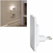 Led Nachtlicht Decoline-Slim 230V 0,26W mit D&auml;mmerungssensor warmwei&szlig; f&uuml;r Steckdose