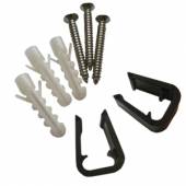 Wandbefestigungsclips f&uuml;r Led Lichtleiste AQUALINE