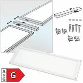  Sensor slim Led Erweiterungsleuchte Flat Light-EW neutralweiß 12V 4W 470lm / Aufbauleuchte Panel