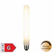 LED Stab-Leuchtmittel E27 T30-225 dimmbar 225x30mm opal 230V 4W 3000K R&ouml;hre Gl&uuml;hbirne