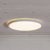 flache Led Deckenleuchte Wandleuchte INTEGRA � 240/290x24mm 230V IP44 slim f&uuml;r Au&szlig;en & Innen