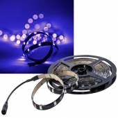 5m SMD Led Strip komplett SET UV 5050 230V 14W / schwarzlicht