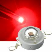 3 Watt HighPower Led hp3w-r ROT 70~80lm 700mA