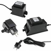 Seliger Trafo / Netzger&auml;t T10/T20/T40/T100 12V AC IP44 zB. f&uuml;r LED Licht-Leiste AQUALINE