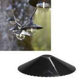 5 Stück Lampenschirm schwarz für SYSTEM PARTYLIGHT Glühbirnen Lichterkette