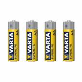 4er Pack Batterien VARTA Typ AA Mignon LR6 R6 Stilo 2006