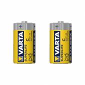 2er Pack Batterien VARTA Typ C Baby LR14 UM2  Torcia R14 2014