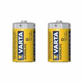 2er Pack Batterien VARTA Typ D Mono LR20 UM1 Torcia R20 2020