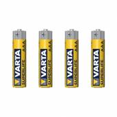  4er Pack Batterien VARTA Typ AAA Micro LR03 R03 Ministilo 2003