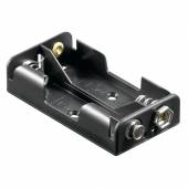 Batteriehalter 2x AA / 2x Mignon offen