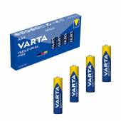 10er Pack Batterien VARTA INDUSTRIAL PRO Typ AAA Micro LR03 R03 Ministilo 4003