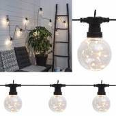 PREMIUM Party LED Lichterkette CIRCUS BIG mit Drahtlichterkette 230V-Netzteil