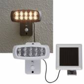 LED Solar-Strahler Fluter POWERSPOT50 50lm Bewegungsmelder & Timer Solarleuchte