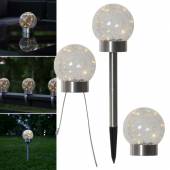 3-in-1 LED Solar Balkonleuchte GLORY 10 micro LEDs universale Solarleuchte