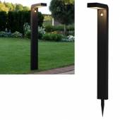 Lichtstarke Solar Wegleuchte VICI 80x9cm Bewegungsmelder 300lm Standleuchte