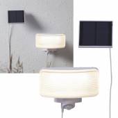 LED Solar Wand-Strahler EXTRA HELL 350lm mit Bewegungsmelder & D&auml;mmerungssensor