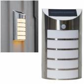 Solar Led Wandleuchte WALLY-Big 8/50lm mit Bewegungsmelder