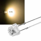 4,8mm Led warmweiß 1200mcd 120 ~3000K 3,2-3,4V 20mA