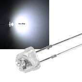 4,8mm Led wei&szlig; 1300mcd 120� ~6000K 3,2-3,4V 20mA