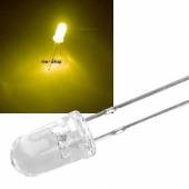 5mm Led gelb 14000mcd 18� 581~588nm 2,0-2,3V 20mA