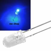 5mm Led blau BLINKEND 20� 460~465nm 3,2-3,4V 20mA