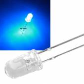5mm Led blau 12000mcd 20� 465~470nm 3,1-3,5V 20mA