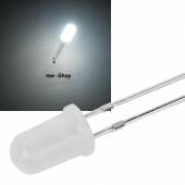 5mm Led DIFFUS wei&szlig; 3500mcd 60� ~6500K 3,0-3,4V 20mA