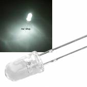 5mm Led daylight-wei&szlig; 12000mcd 20� ~5000K 2,8-3,4V 20mA
