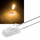 5mm Led extra-warmweiß 7000mcd 20 1900~2100K 3,0-3,2V 20mA