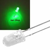 5mm Led gr&uuml;n 18000mcd 18� 522~528nm 3,0-3,2V 20mA