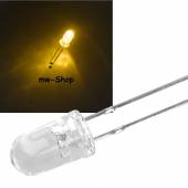 5mm Led gelb 4000mcd 20� 580~590nm 1,9-2,2V 20mA