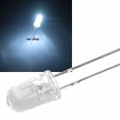 5mm Led kaltwei&szlig; 19000mcd 18� ~8500K 3,2-3,4V 20mA