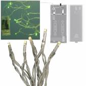 Mini LED Lichterkette grün 10 LEDs batteriebetrieb