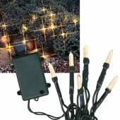  outdoor Lichterkette LK-TF24 warmweiß 24 LEDs batteriebetrieben Timer 8-Funktionen / Außen
