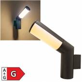 Led Außen Wandleuchte TALLI warmweiß IP54 230V 4W 147lm Wandaufbauleuchte Deko-Light