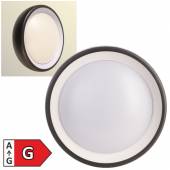 massive Led Wandaufbau-Leuchte CANIS IP65 warmweiß 550/960lm 8/13W 230V Feuchtraumleuchte Keller