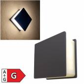 Led Außen Wandleuchte RANA warmweiß IP44 230V 11,5W 580lm Wandaufbauleuchte Deko-Light