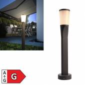 kapego LED Außen Sockel-/Standleuchte BESSMA II 50cm IP54 230V 9,6W 580lm für Außen Deko-Light