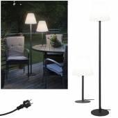 Tisch- Standleuchte KRETA mit E27-Fassung 230V M&ouml;bellampe LED Gartenleuchte IP65