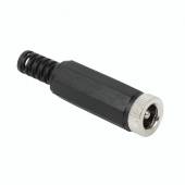 DC Buchse � 5,5 x 2,1mm f&uuml;r Kabelmontage, Stromversorgungsbuchse Kupplung