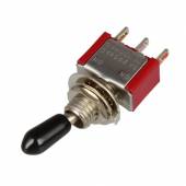 mini Kippschalter KS-11 EIN/EIN oder UM schaltend (EIN-EIN) 250V 2A AC Schalter