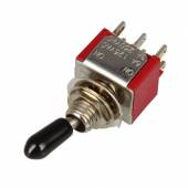 mini Kippschalter KS-13 2x EIN/EIN od. 2x Umschalten 250V 3A AC Schalter