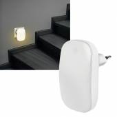 Led Nachtlicht LED014 230V 0,25W mit D&auml;mmerungssensor / Tag-Nacht Sensor