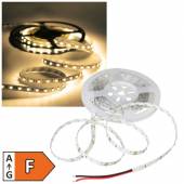 5m SMD Led Stripe warmweiß 3000K flexibel IP20 12V 25 W / Strip Leiste Streifen