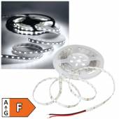 5m SMD Led Stripe tageslichtweiß 5000K flexibel IP20 12V 25 W / Strip Leiste Streifen