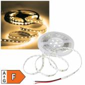5m SMD Led Stripe warmweiß 2700K flexibel IP20 12V 25 W / Strip Leiste Streifen