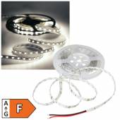 5m SMD Led Stripe neutralweiß 4000K flexibel IP20 12V 25 W / Strip Leiste Streifen