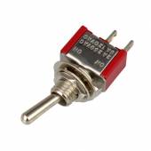mini Kippschalter KS-10 EIN/AUS schaltend 250V 2A AC Schalter