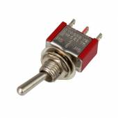 mini Kippschalter KS-12 EIN/AUS/EIN schaltend 250V 2A AC Schalter